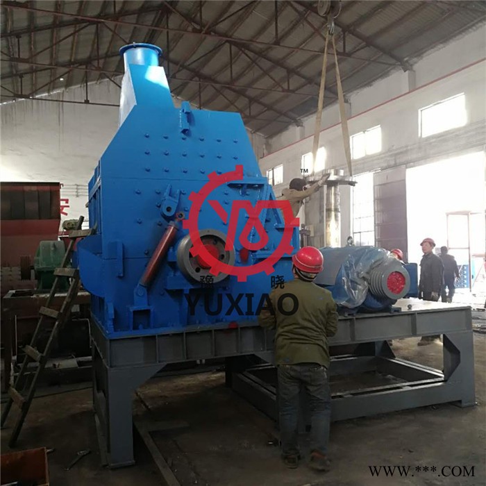 豫晓重工厂价直营1600马力金属破碎机废铁粉碎机破碎机设备图3