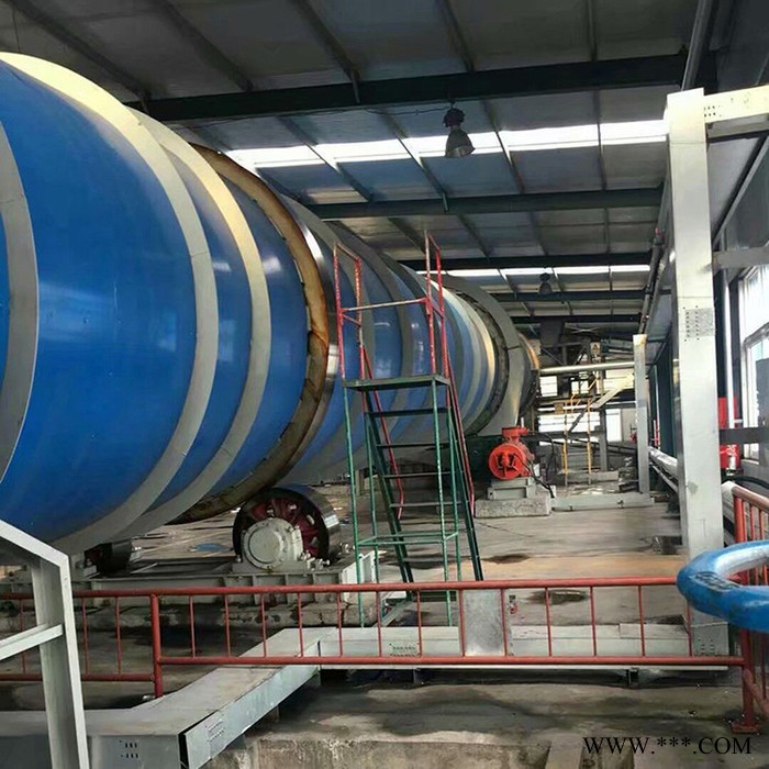 邦隆Φ2.4x22m铁精矿烘干机 硫化铁粉滚筒烘干机图3
