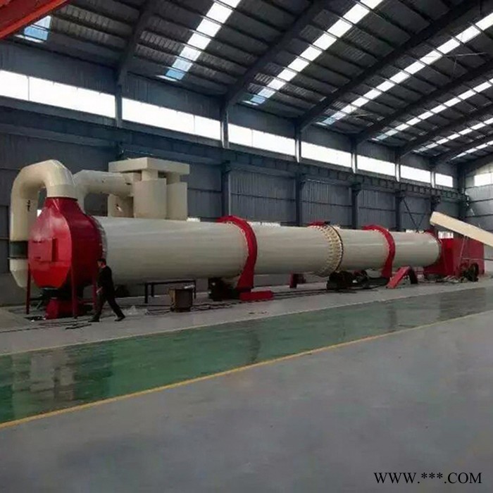 邦隆Φ2.4x22m铁精矿烘干机 硫化铁粉滚筒烘干机图5