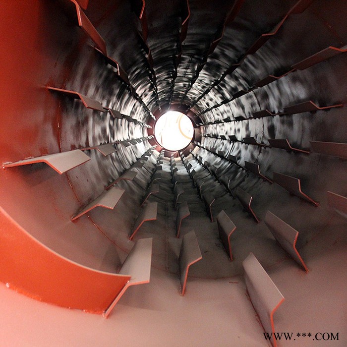 邦隆Φ2.4x22m铁精矿烘干机 硫化铁粉滚筒烘干机图4