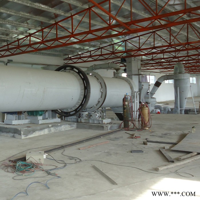 邦隆Φ2.4x22m铁精矿烘干机 硫化铁粉滚筒烘干机图6