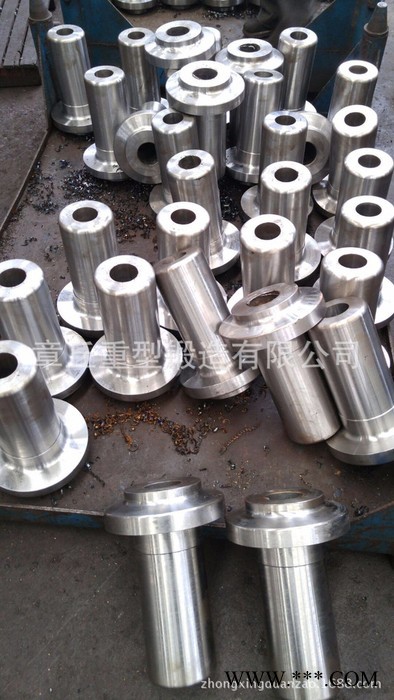 ZHF章丘重锻空心轴机械设备配件锻造热处理机加工一体图2