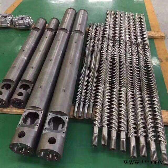 铁粉注塑专用螺杆_注塑机加大螺杆可以吗_65熔喷布机单螺杆图3