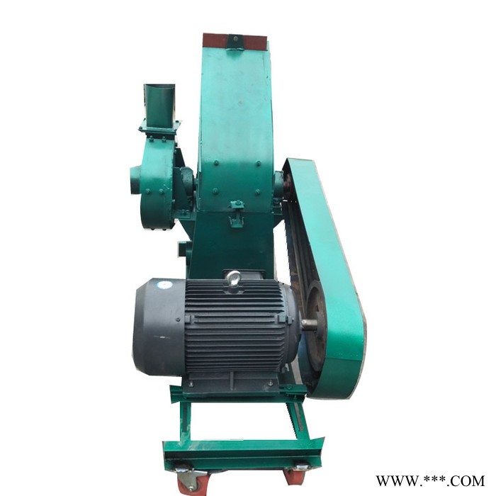 泰丰玉米秸杆粉碎机 养殖稻壳锤片式粉碎机 铝粕铁粉锤片粉碎机图3