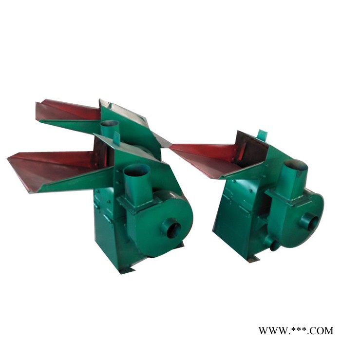 泰丰玉米秸杆粉碎机 养殖稻壳锤片式粉碎机 铝粕铁粉锤片粉碎机图2