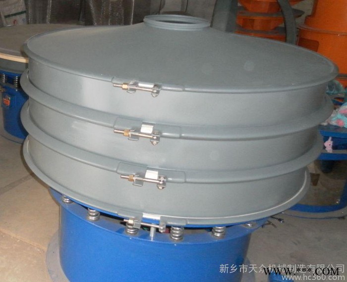 天众机械专业生产铁粉筛分机、不锈钢大小型振动筛、不锈钢筛机材质图3