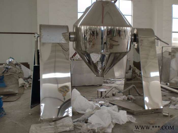 金属粉末搅拌机 铁粉双锥混合机 粉末混合机 双锥混料机图4