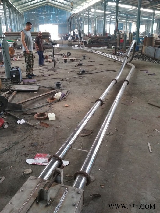 本溪 管链输送机日常维护 水平垂直组合式作业 高链式运输机 米面淀粉管链输送机 铁粉无尘链式运输机 轻钙粉管链运输机图8