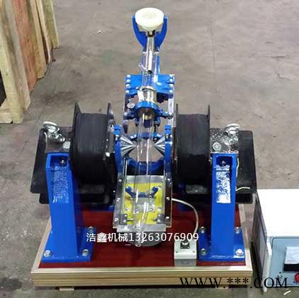 实验室CRS-400*300湿法鼓式磁选机 赤铁粉湿洗磁选机 往复式选矿磁选管图2
