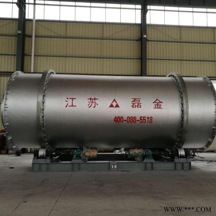 LJSH型2*6.5m铁粉、粉煤灰、粘土、沙子、矿渣双筒烘干机台时产量7吨