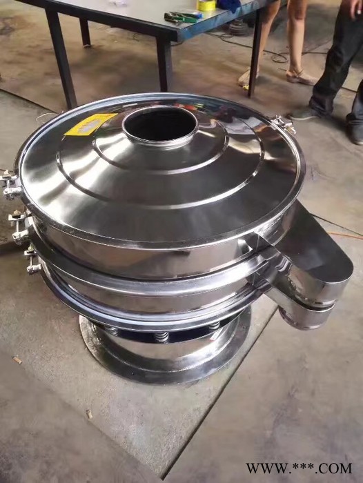 创博机械 旋振筛 圆形振动筛 粉末冶金行业振动筛 魔芋粉铜粉振动筛分机厂家支持定制图6