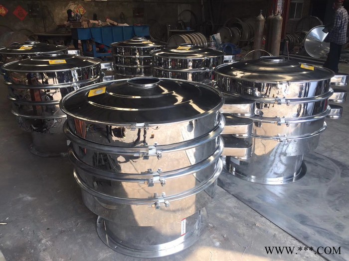 创博机械 旋振筛 圆形振动筛 粉末冶金行业振动筛 魔芋粉铜粉振动筛分机厂家支持定制图5