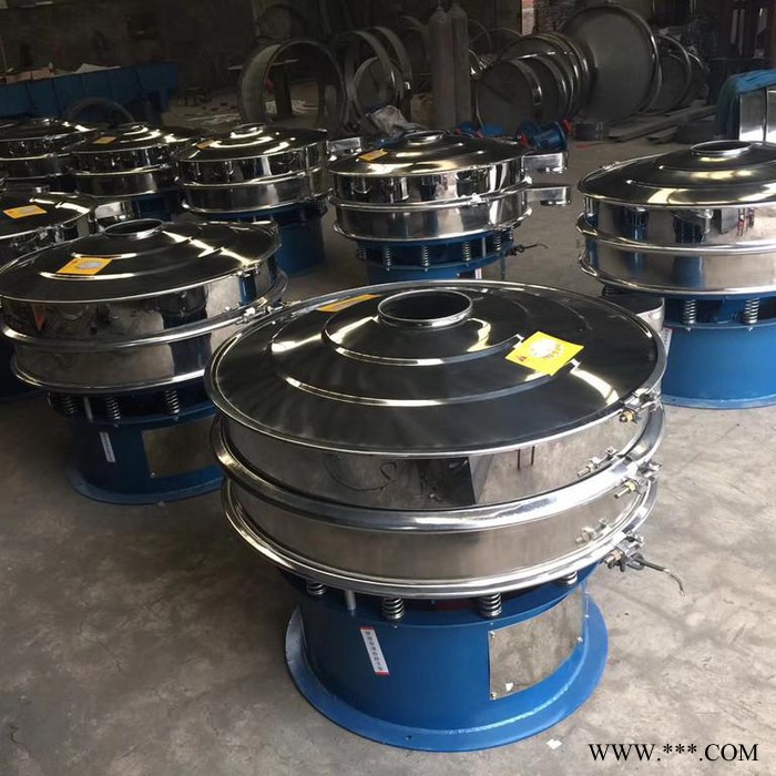 创博机械 旋振筛 圆形振动筛 粉末冶金行业振动筛 魔芋粉铜粉振动筛分机厂家支持定制图3