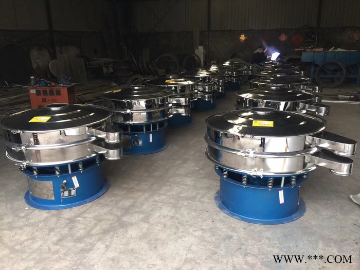 创博机械 旋振筛 圆形振动筛 粉末冶金行业振动筛 魔芋粉铜粉振动筛分机厂家支持定制图2