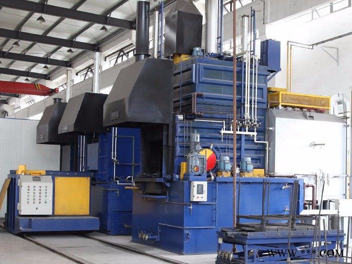 颐柏/丰东/易普森SHQ-15G热处理生产线图3