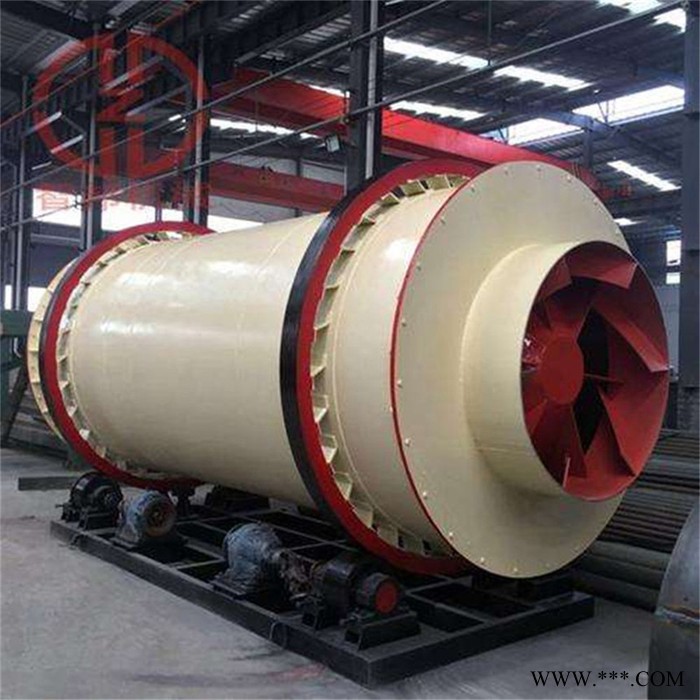 三筒铁粉河沙黄沙烘干机 三回程滚筒烘干机 粉煤灰三筒烘干机批发厂家图2