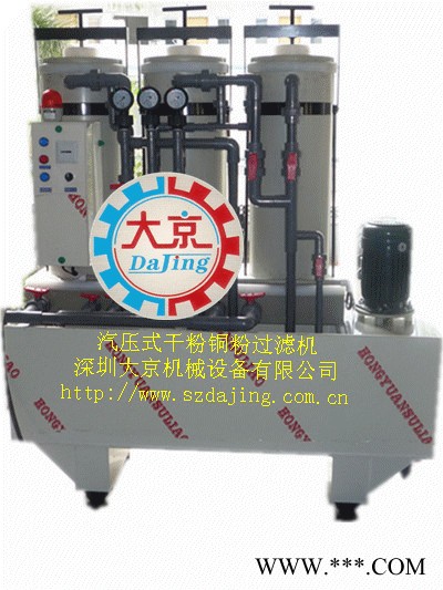 供应铜粉回收机 提铜机 过虑器 清洗机 磨板污水处理器工业用水过滤 水过滤后可循环使用，铜粉可以回收变废为宝图2