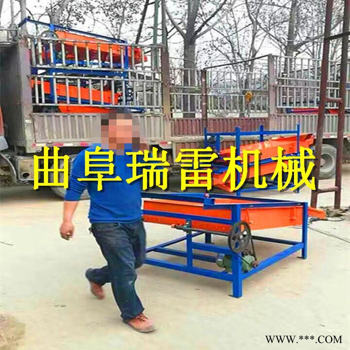 粮食振动筛 种子过筛去杂筛选机玉米大豆小麦氧化铁粉末分级直线筛