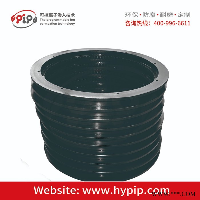 齿轮件 长沙QPQ热处理 红宇PIP热处理 盐浴氮化 金属表面处理 发黑 替代电镀图8