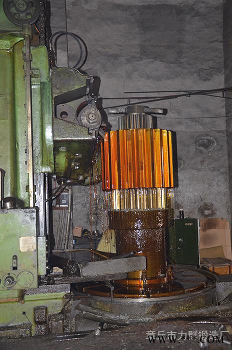 齿轮锻件毛坯订单加工可热处理图3