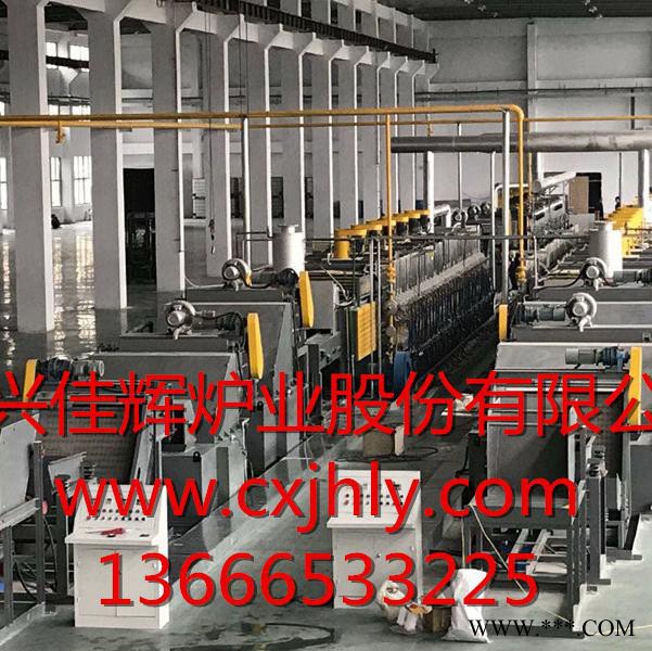 无马弗托辊式网带炉热处理生产线图3