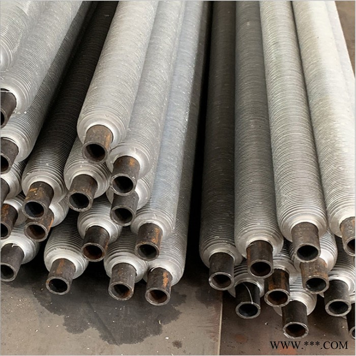 厂矿用铝挤压翅片管 滚花型镀锌翅片管河北融洋厂家图4