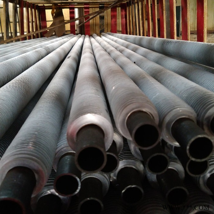 厂矿用铝挤压翅片管 滚花型镀锌翅片管河北融洋厂家图5