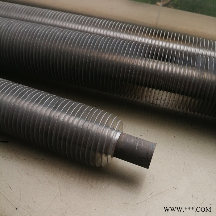 厂矿用铝挤压翅片管 滚花型镀锌翅片管河北融洋厂家图3