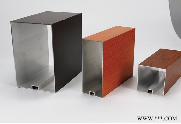 【铝方通】原金属色铝方通 木纹铝方通 铝方通吊顶 型材铝方通图8