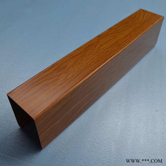 【铝方通】原金属色铝方通 木纹铝方通 铝方通吊顶 型材铝方通图4