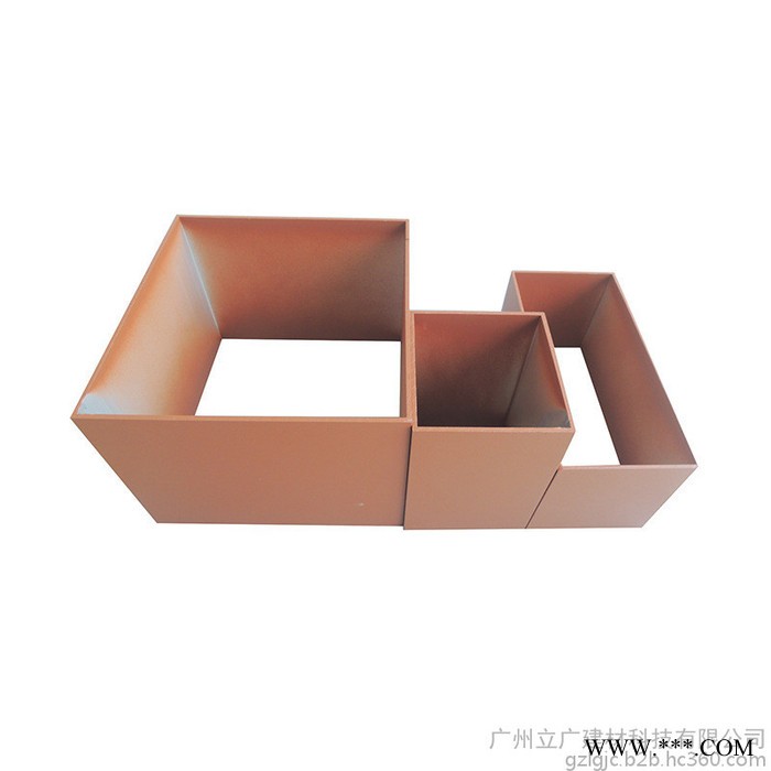 【铝方通】原金属色铝方通 木纹铝方通 铝方通吊顶 型材铝方通图7