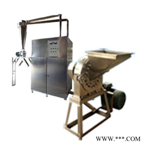 山东铸铁粉碎机出厂价格  济南研一机械图3