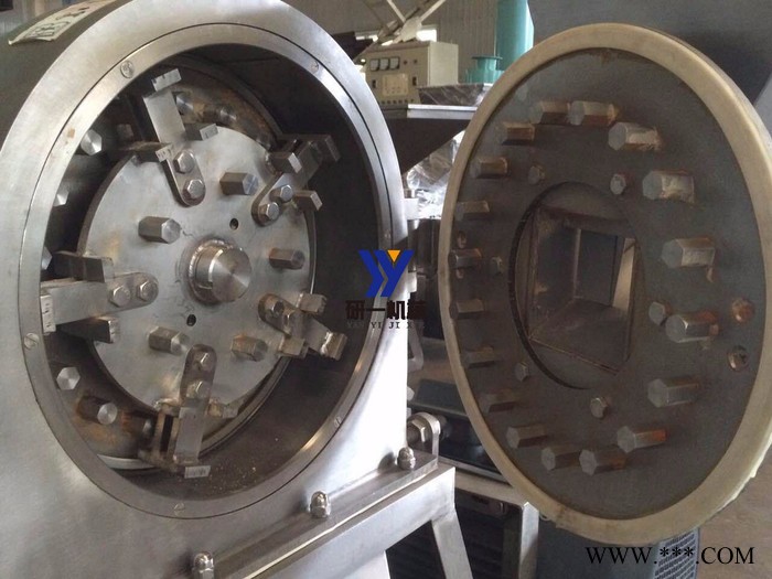 山东铸铁粉碎机出厂价格  济南研一机械图7