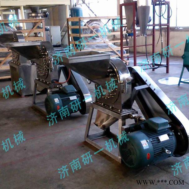 山东铸铁粉碎机出厂价格  济南研一机械图2