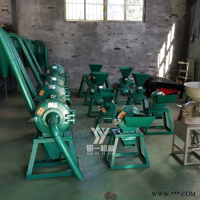 山东铸铁粉碎机出厂价格  济南研一机械图5