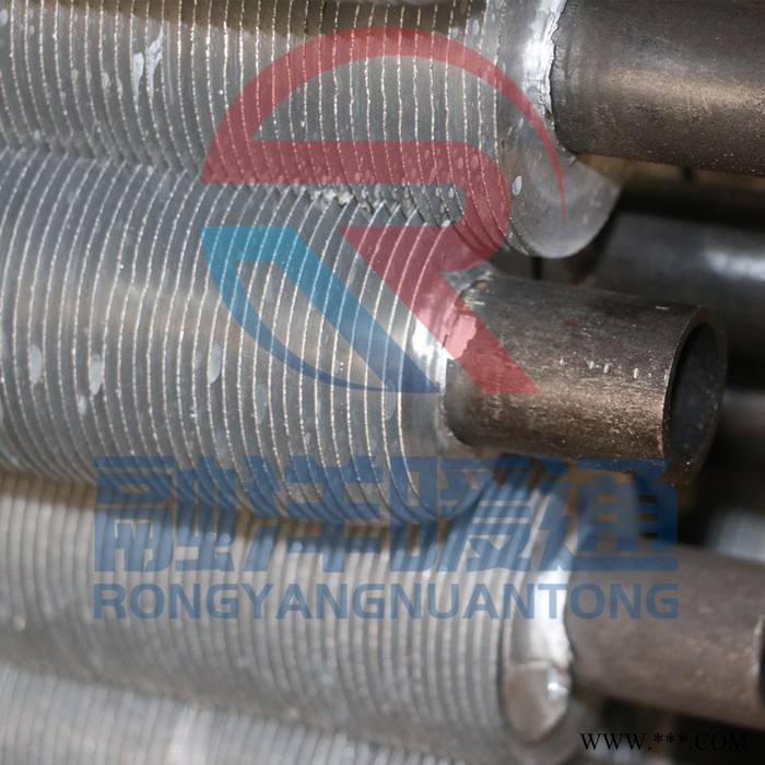 铝挤压翅片管 大口径翅片管 钢管铝翅片融洋生产厂家图3