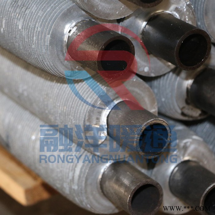 铝挤压翅片管 大口径翅片管 钢管铝翅片融洋生产厂家图4