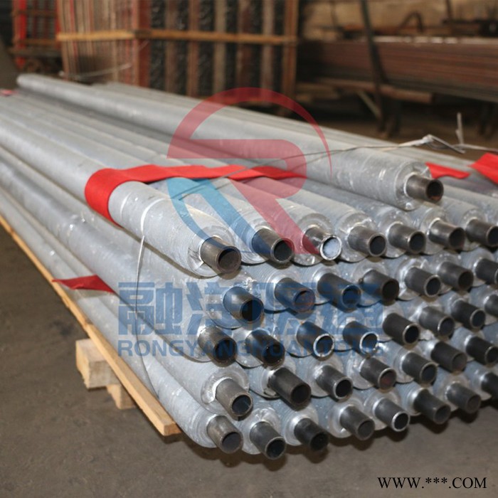 铝挤压翅片管 大口径翅片管 钢管铝翅片融洋生产厂家图5