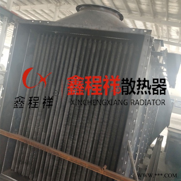 钢铝复合散热器 铝挤压翅片管散热器 翅片管散热器厂家图4
