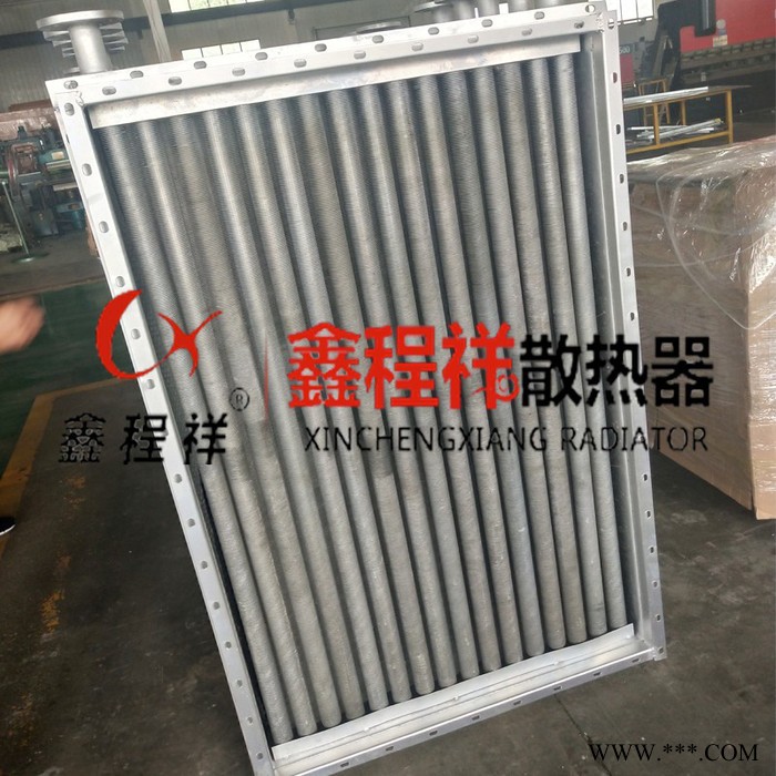 钢铝复合散热器 铝挤压翅片管散热器 翅片管散热器厂家图3