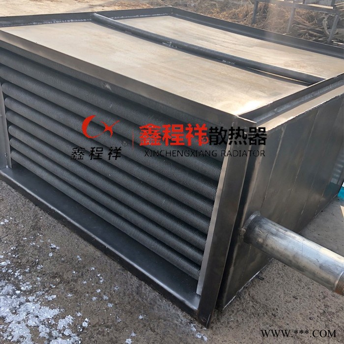 钢铝复合翅片管 铝挤压翅片管散热器厂家 支持定做图2
