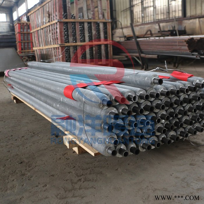 烘干用铝挤压翅片管 绕铝片翅片管融洋生产厂家图2