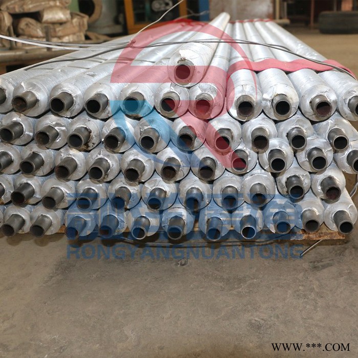 烘干用铝挤压翅片管 绕铝片翅片管融洋生产厂家图4