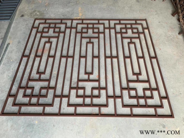 汤原 承沃铝艺销售 铝艺花格焊接铝花格窗花 实体厂家 欢迎致电咨询图3