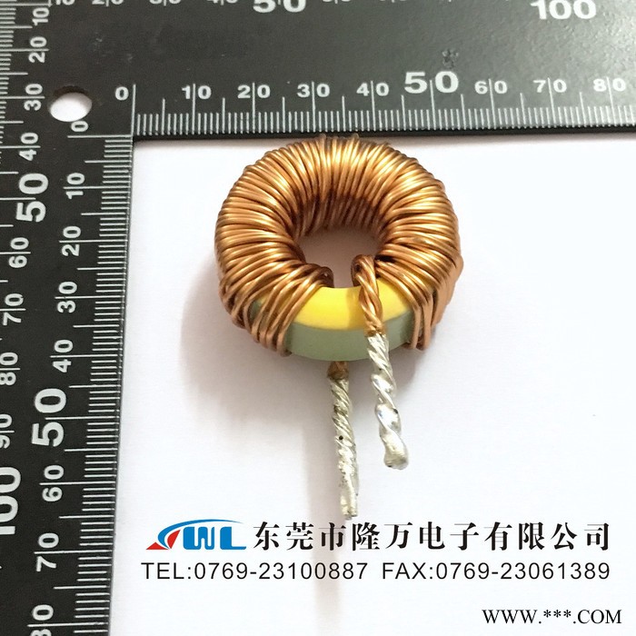 大功率、铁粉芯磁环电感、插脚电感、磁环电感、环形电感T321512图2