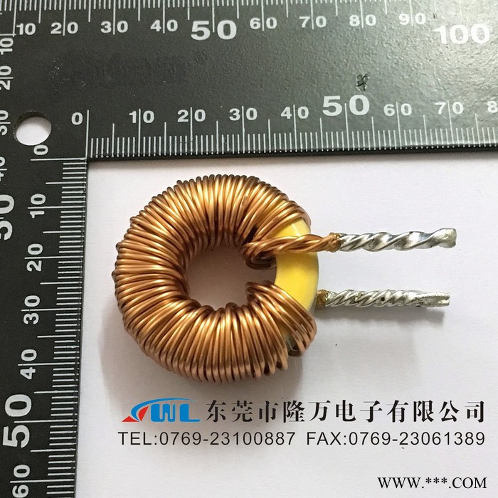 大功率、铁粉芯磁环电感、插脚电感、磁环电感、环形电感T321512图3