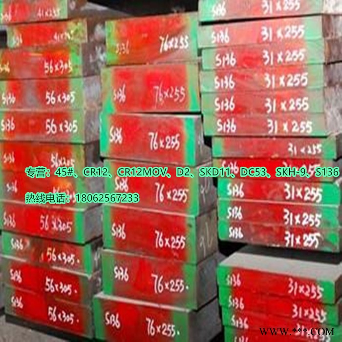 湖北优华东北特钢大连S136塑胶模具钢热作模具钢热处理精板光板全加工可零切图3