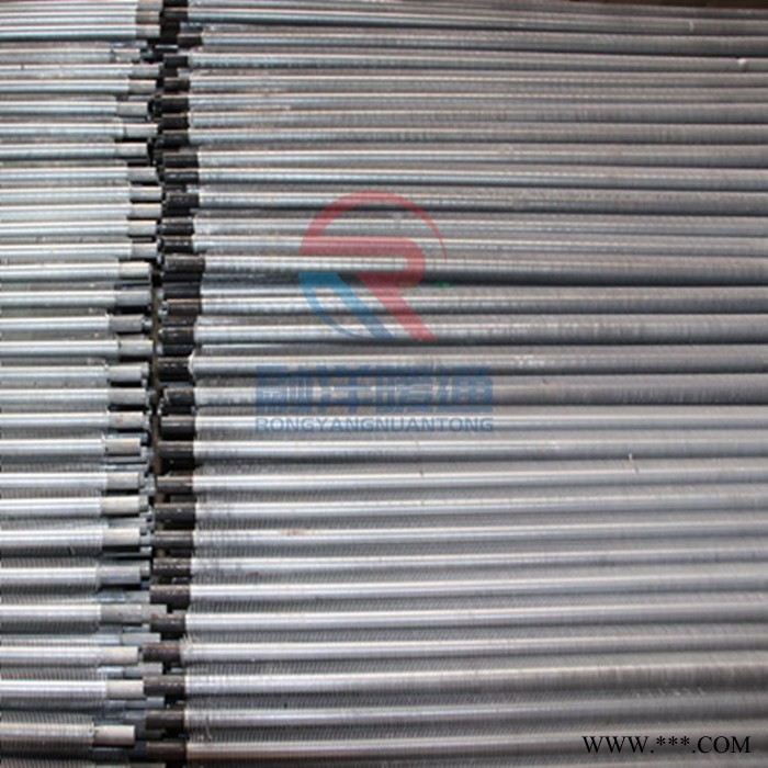 融洋暖通 江苏翅片管厂家 螺旋翅片管 DN25钢铝复合螺旋翅片管 铝挤压翅片管 制作图5