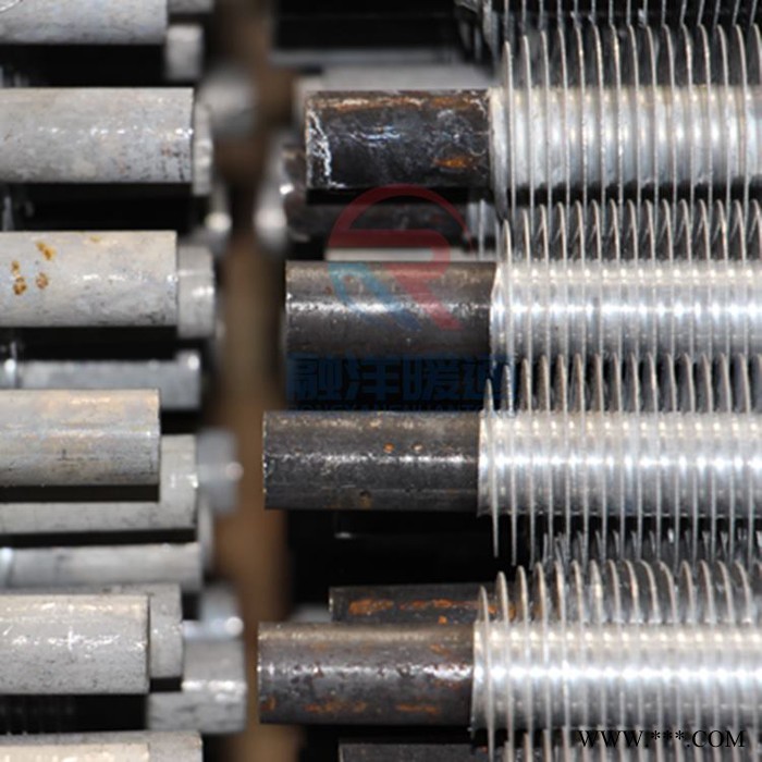 融洋暖通 江苏翅片管厂家 螺旋翅片管 DN25钢铝复合螺旋翅片管 铝挤压翅片管 制作图2