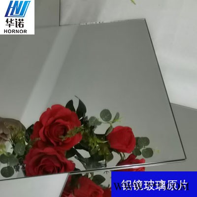 **铝镜玻璃镜原片子浮法玻璃原片单漆镜子 双漆镜子铝镜3mm4mm5mm图4